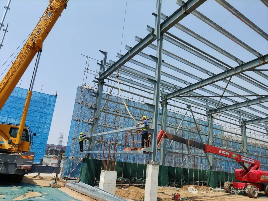 長興鋼構(gòu)：全面加強(qiáng)施工現(xiàn)場安全檢查，筑牢安全防線
